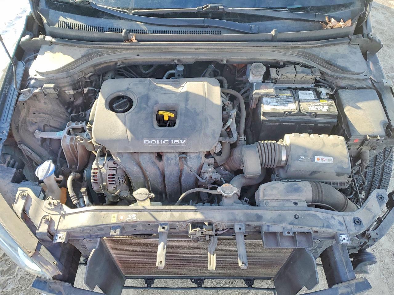 2017 HYUNDAI ELANTRA