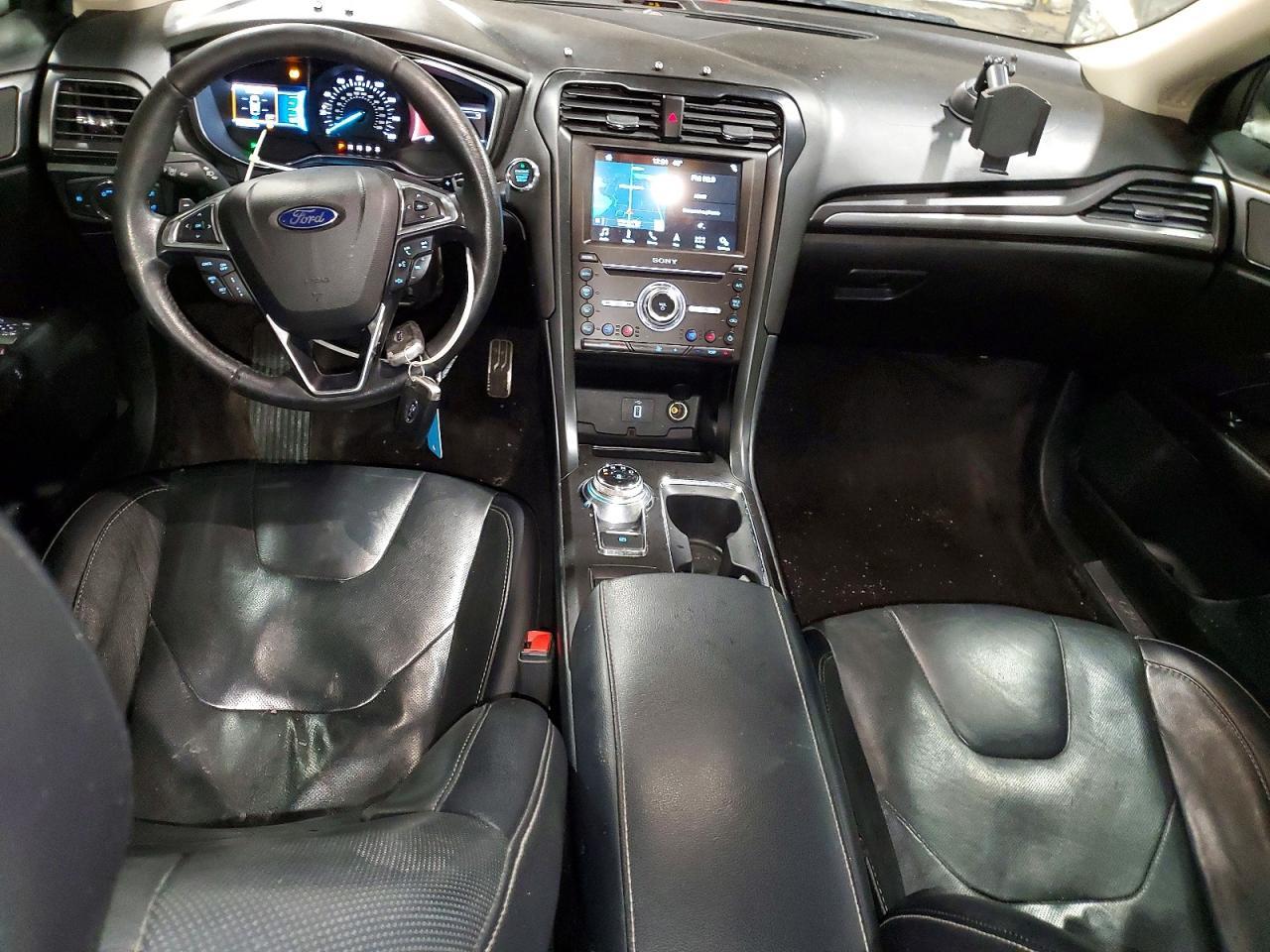 2017 FORD FUSION