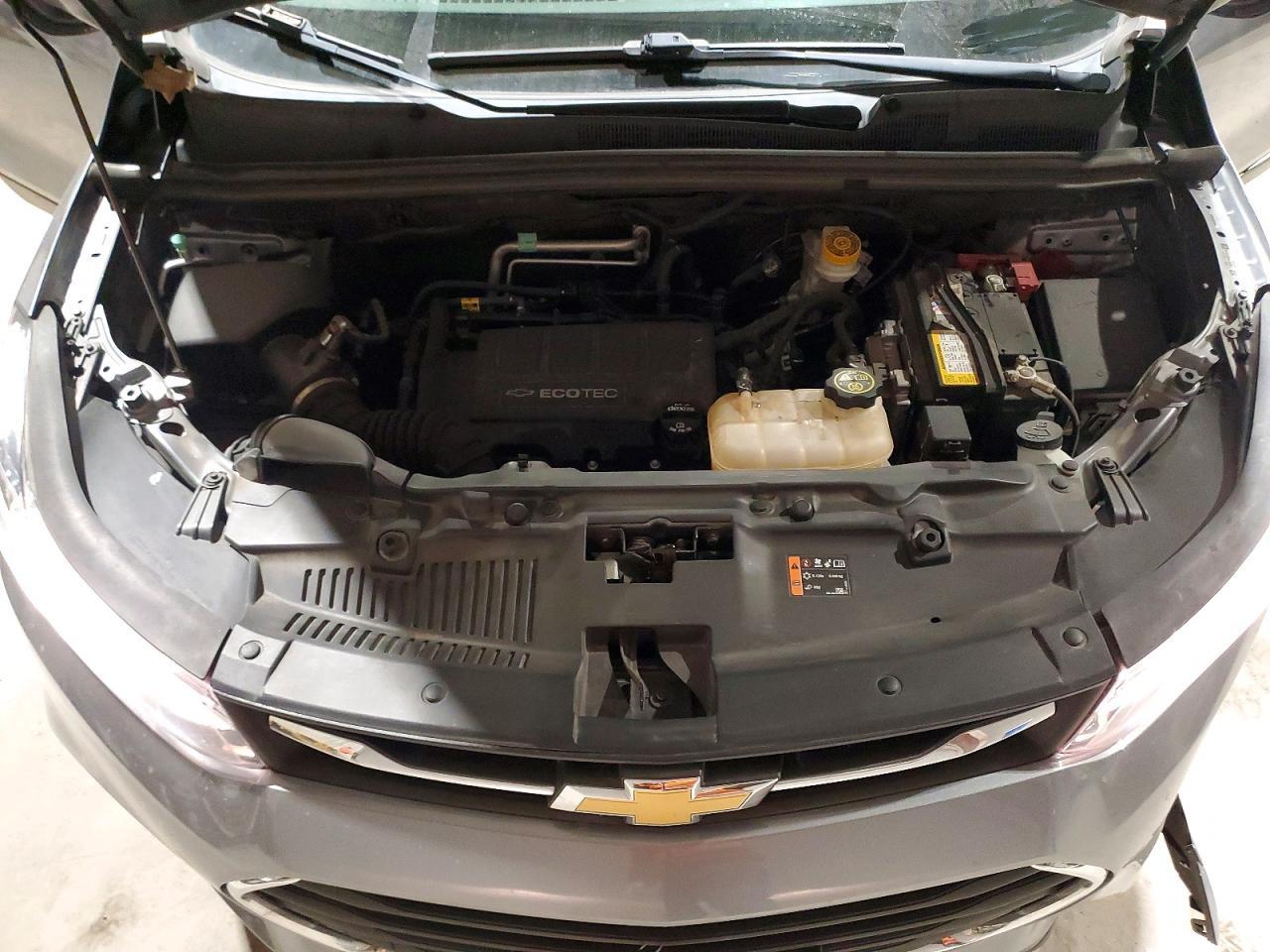2020 CHEVROLET TRAX