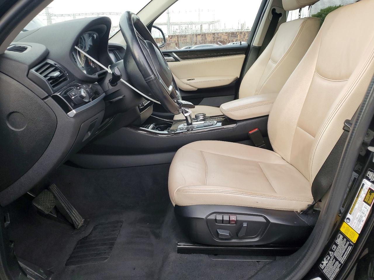 2015 BMW X3