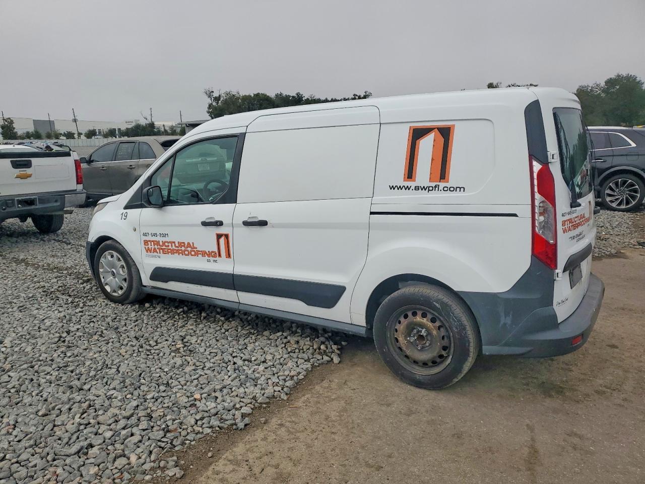 2015 FORD TRANSIT CONNECT