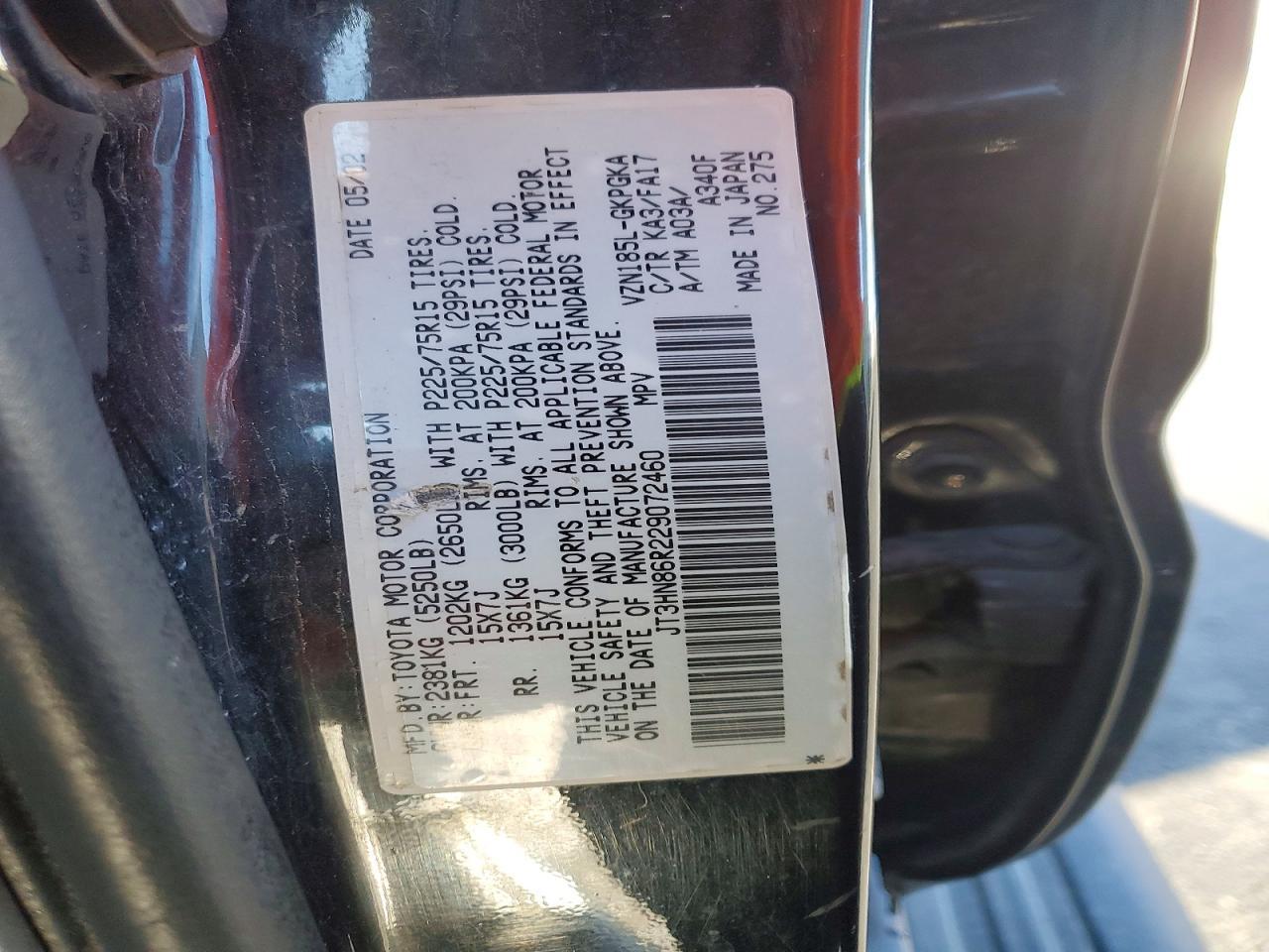2002 TOYOTA 4Runner