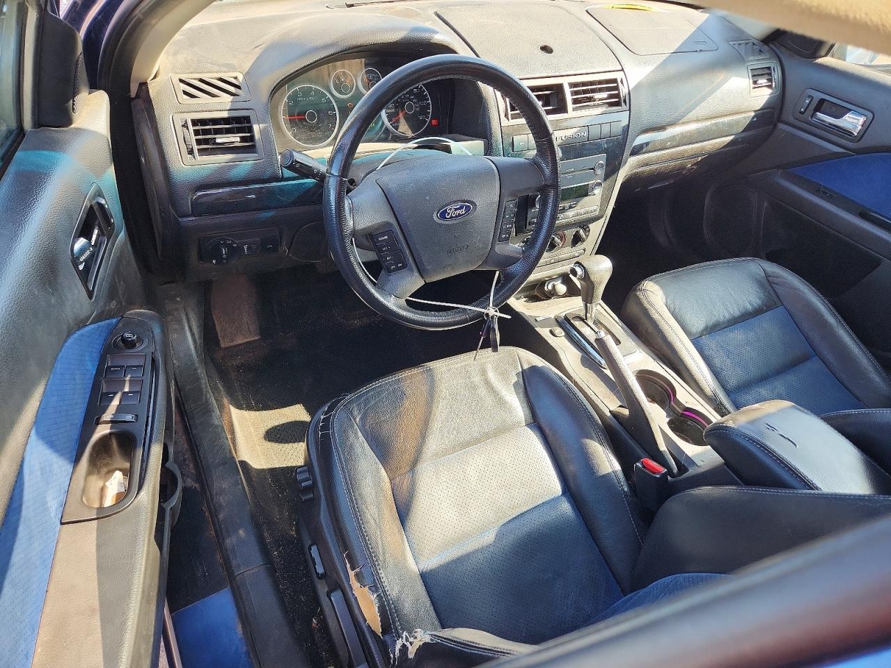 2009 FORD FUSION