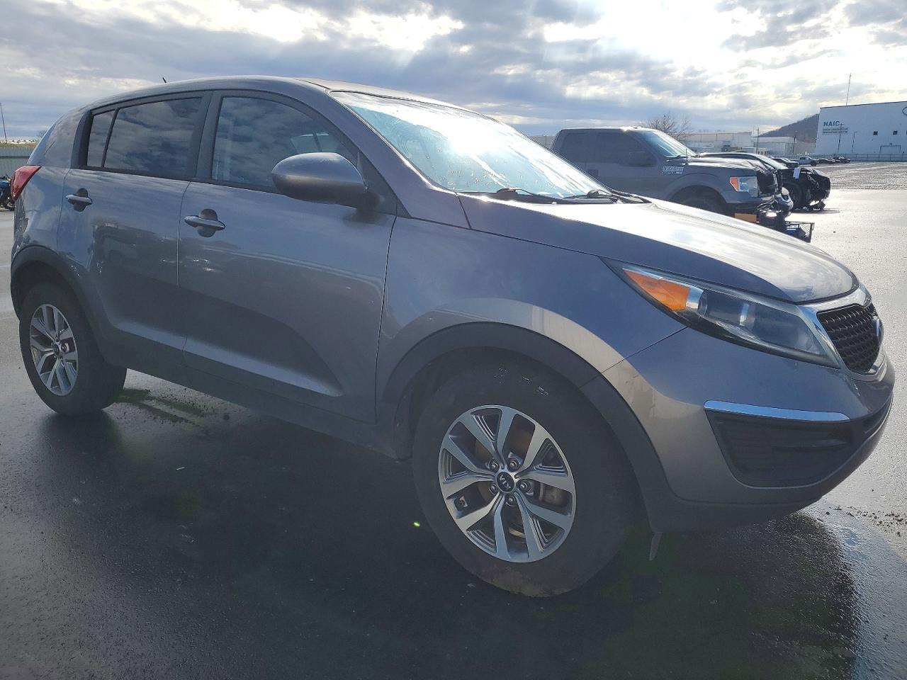 2016 KIA SPORTAGE