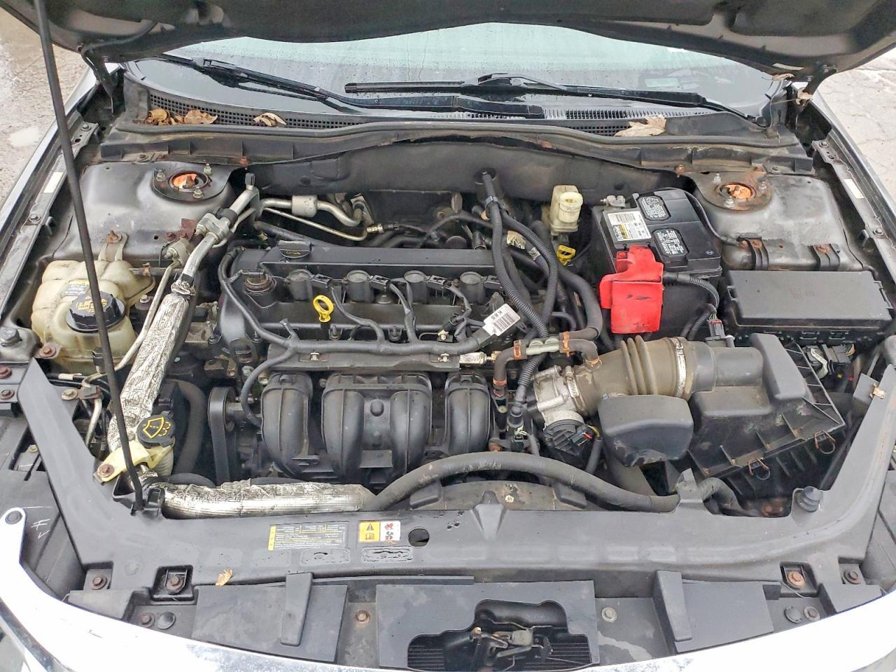 2011 FORD FUSION