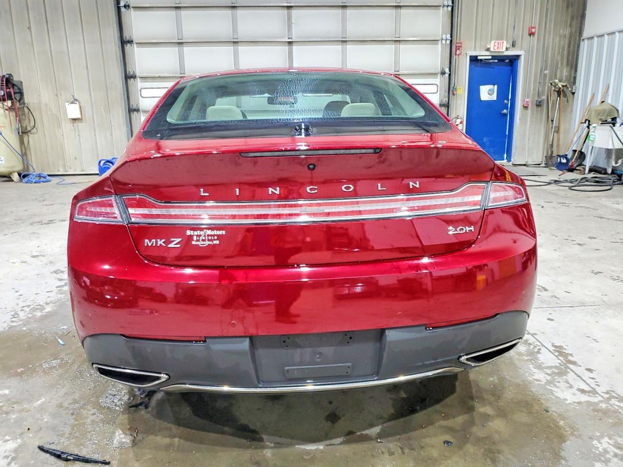 2017 LINCOLN MKZ