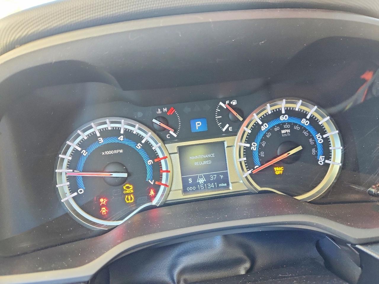2015 TOYOTA 4Runner