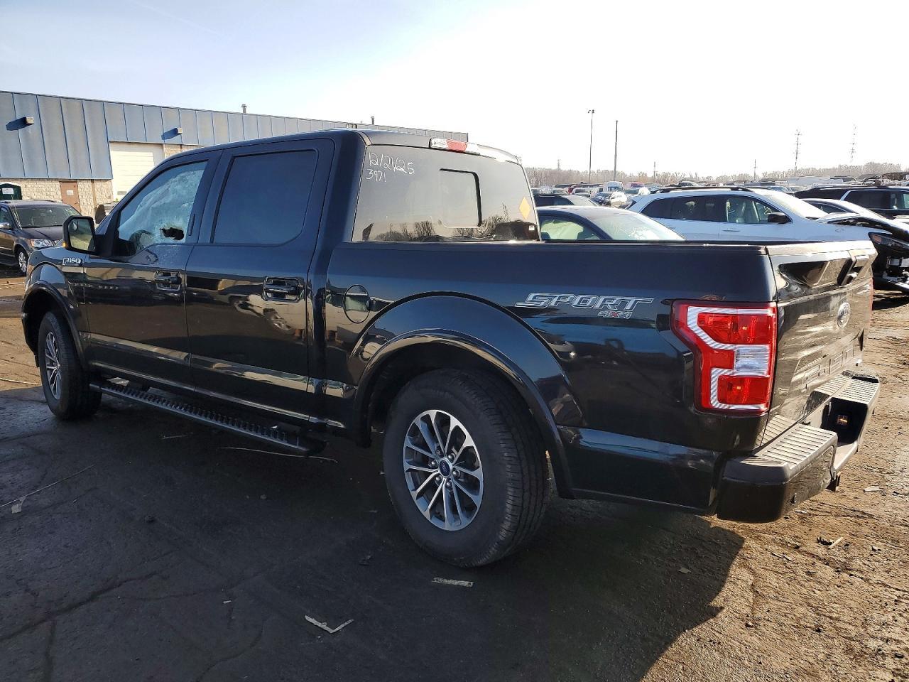 2018 FORD F-150