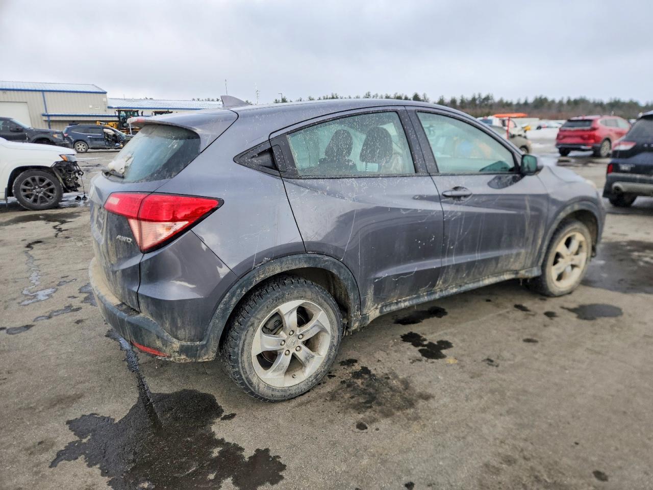 2018 HONDA HR-V