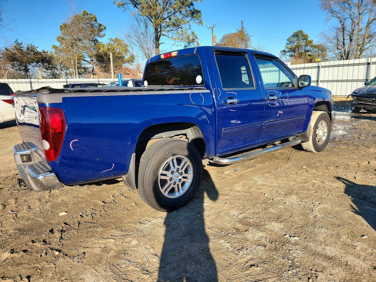 2012 GMC CANYON