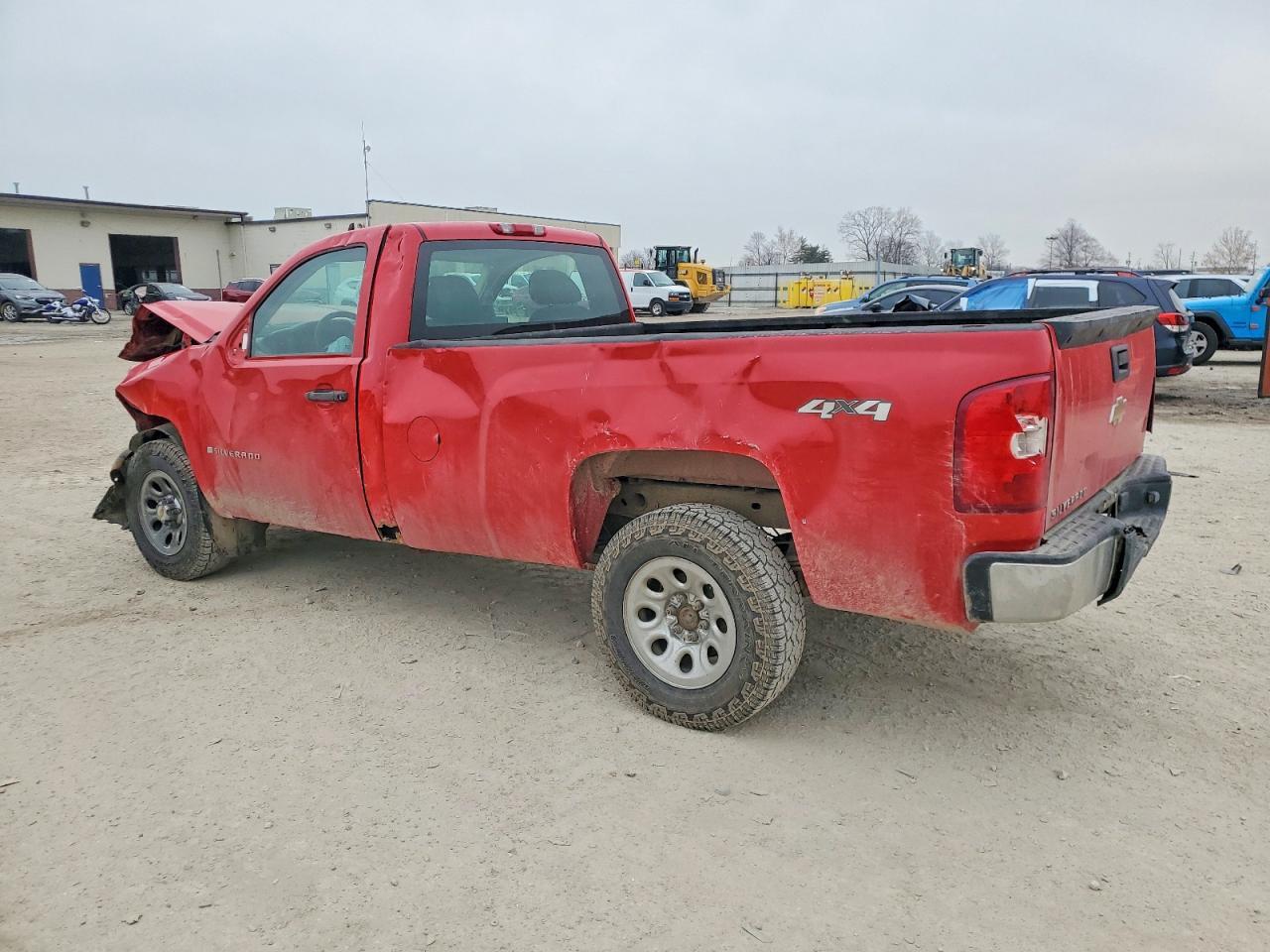 2008 CHEVROLET Silverado