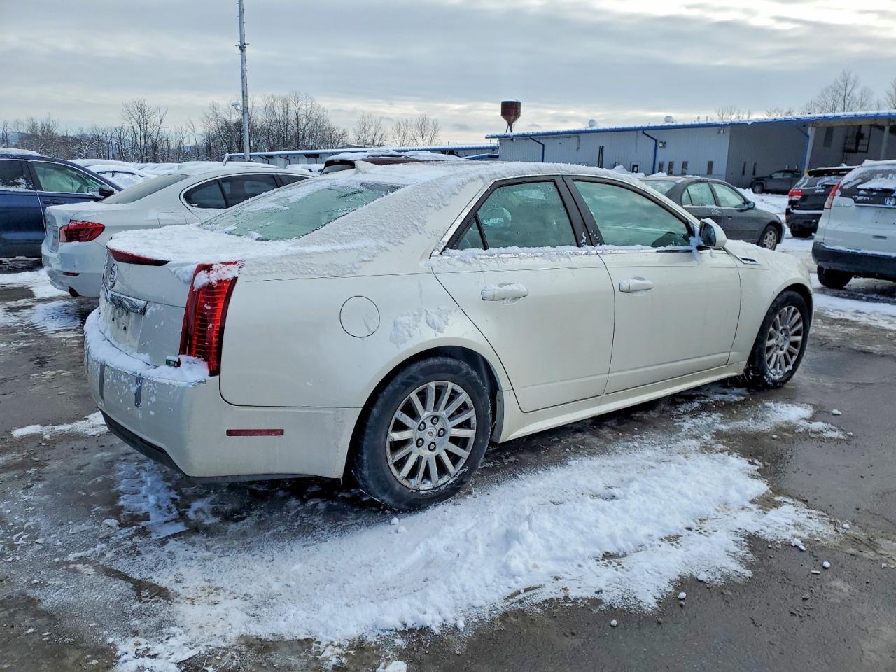 2012 CADILLAC CTS