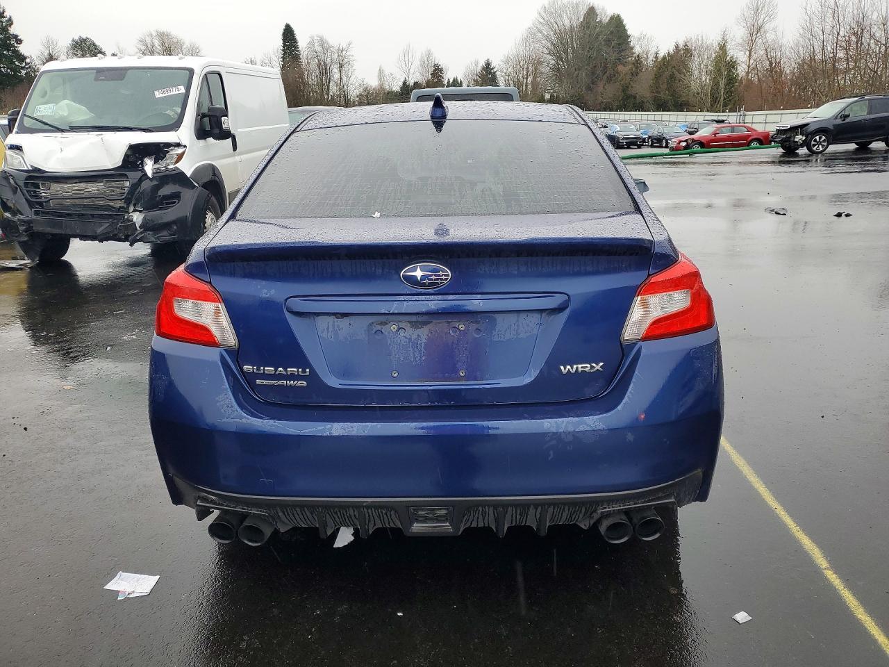 2019 SUBARU WRX