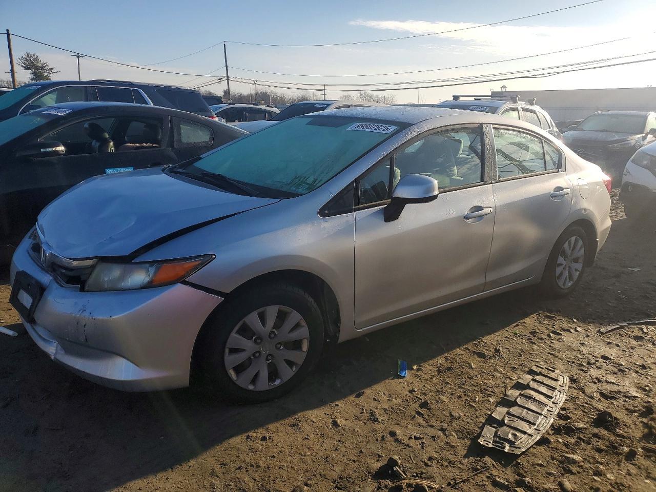 2012 HONDA CIVIC