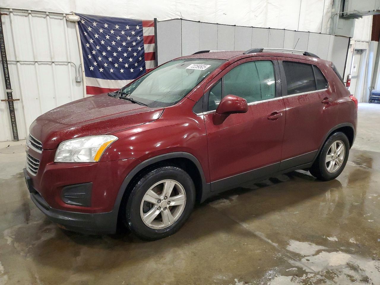 2016 CHEVROLET TRAX