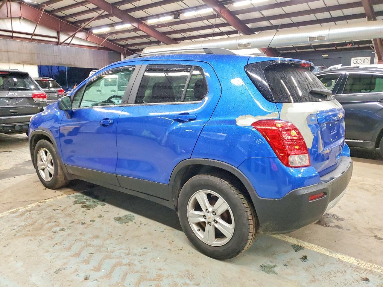 2016 CHEVROLET TRAX