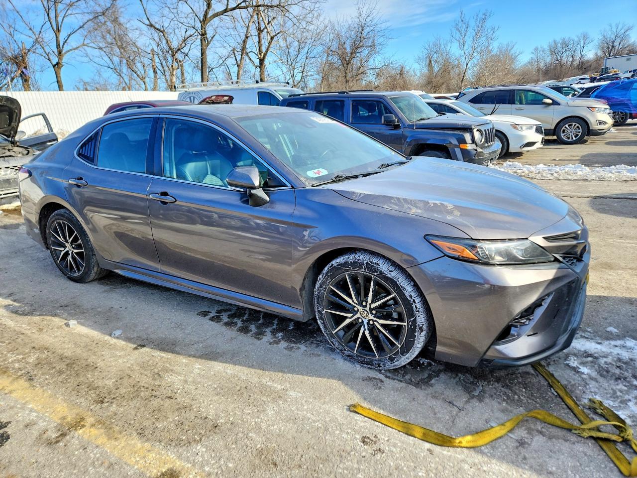 2022 TOYOTA CAMRY