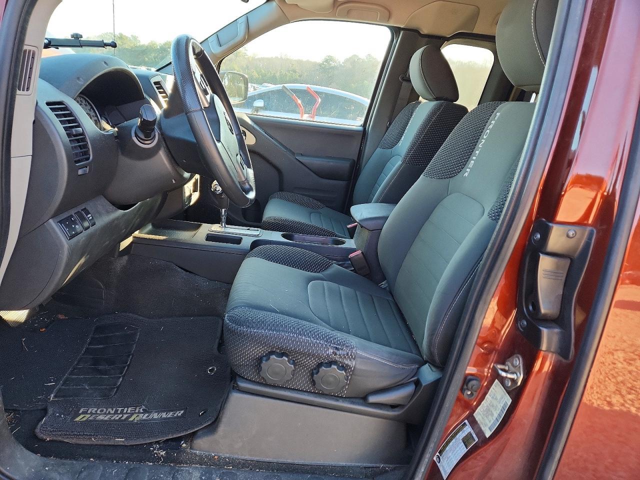 2017 NISSAN Frontier