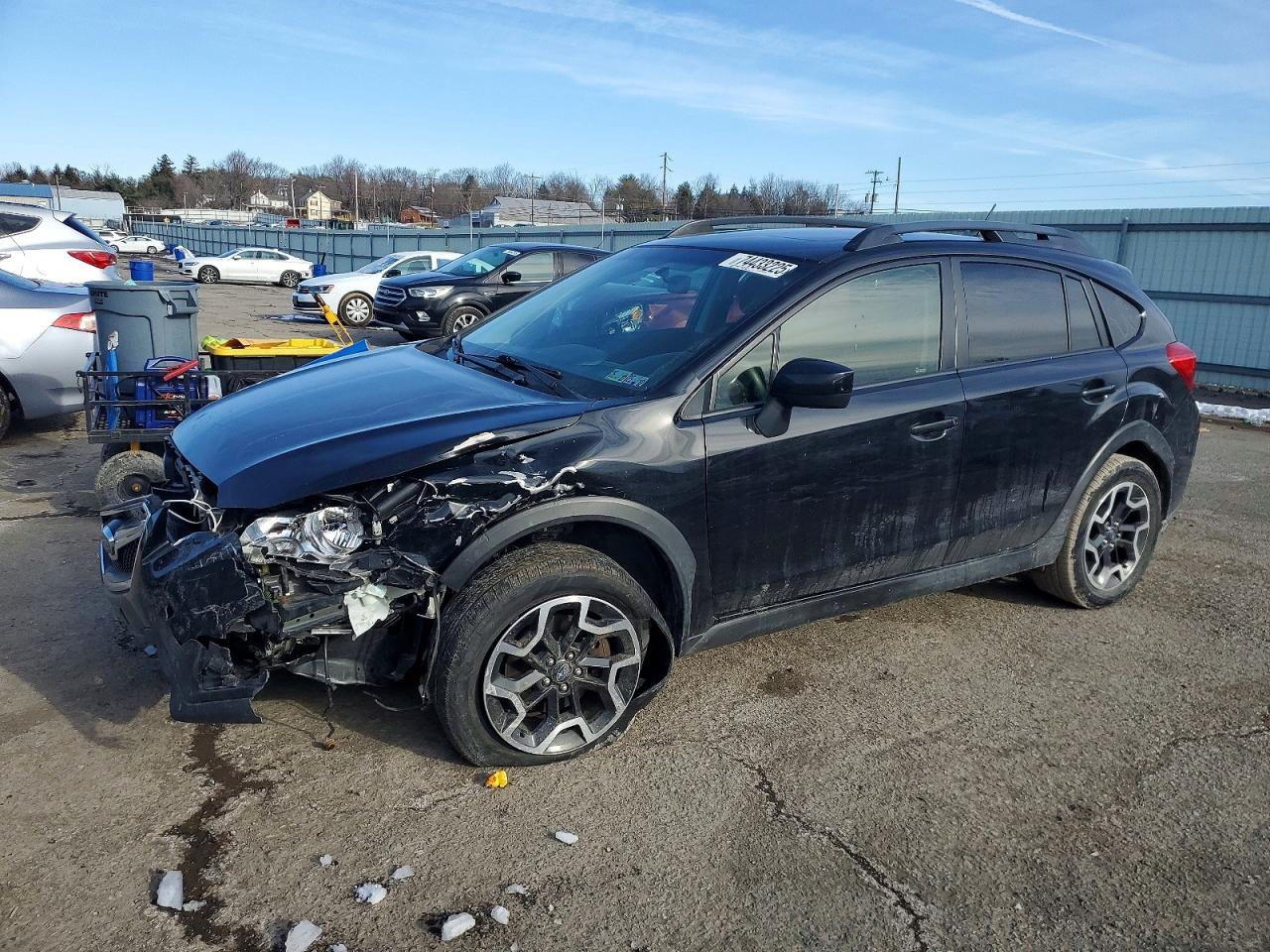 2016 SUBARU Crosstrek