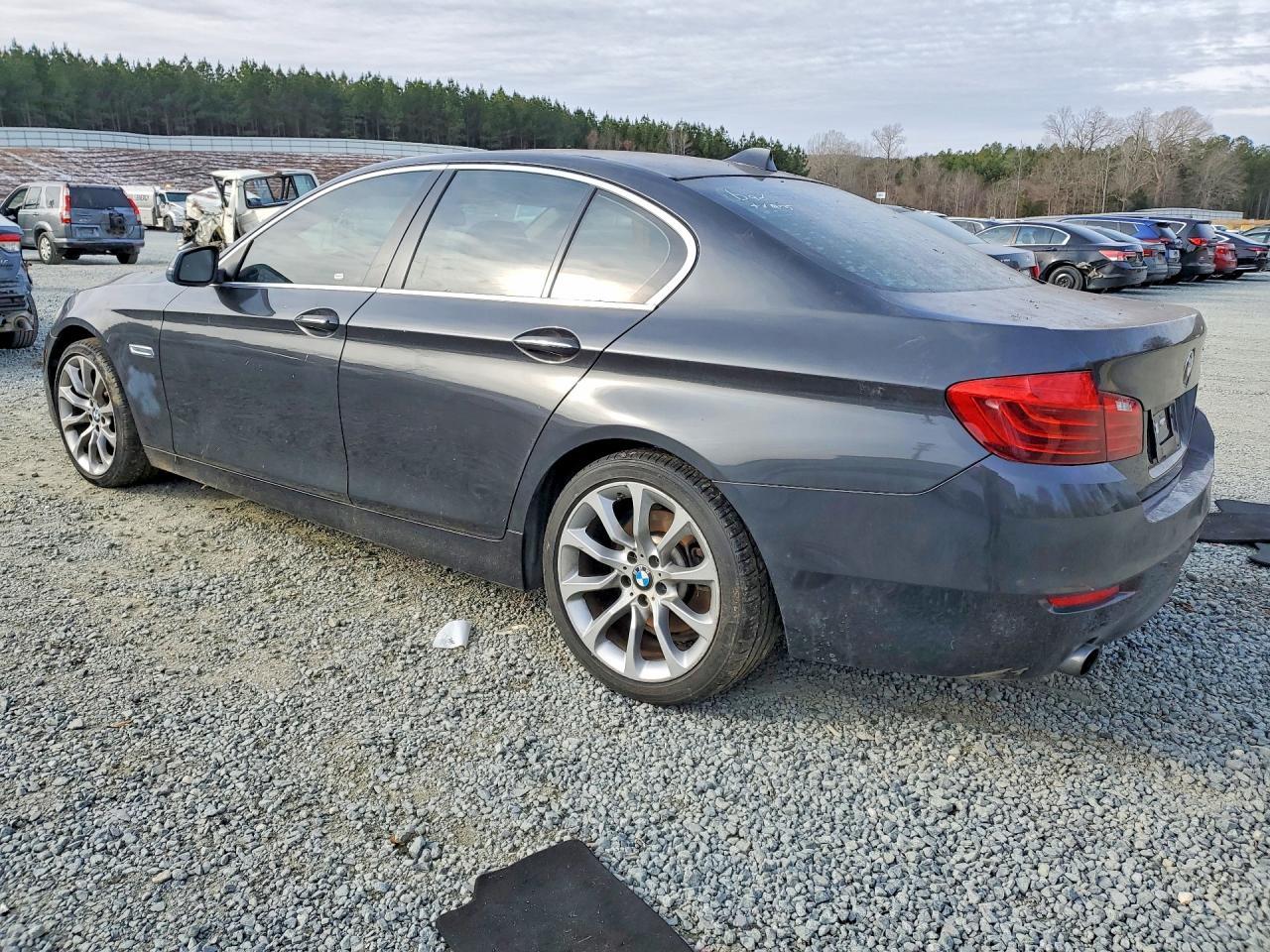2016 BMW 5 series