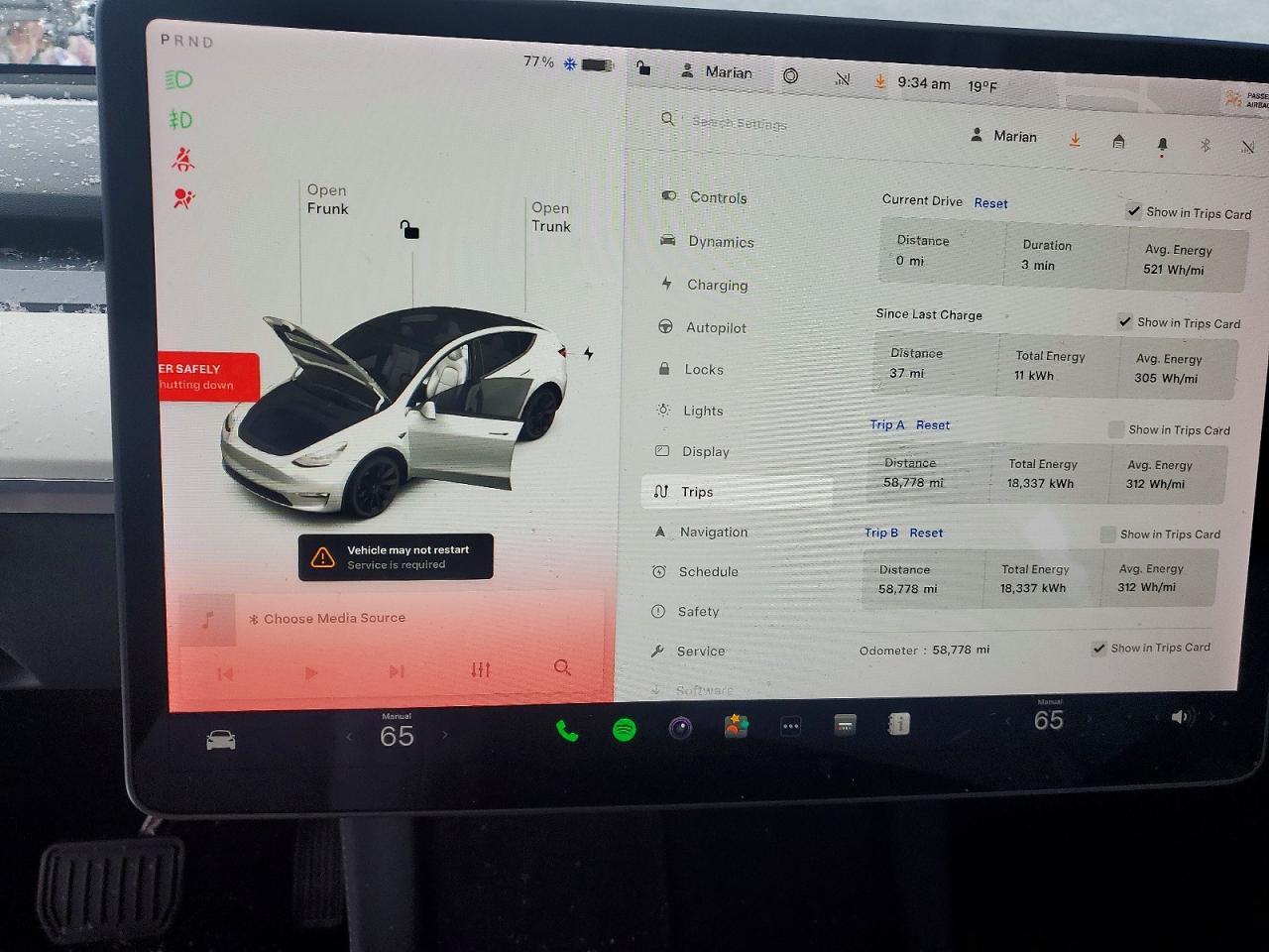 2021 TESLA MODEL Y