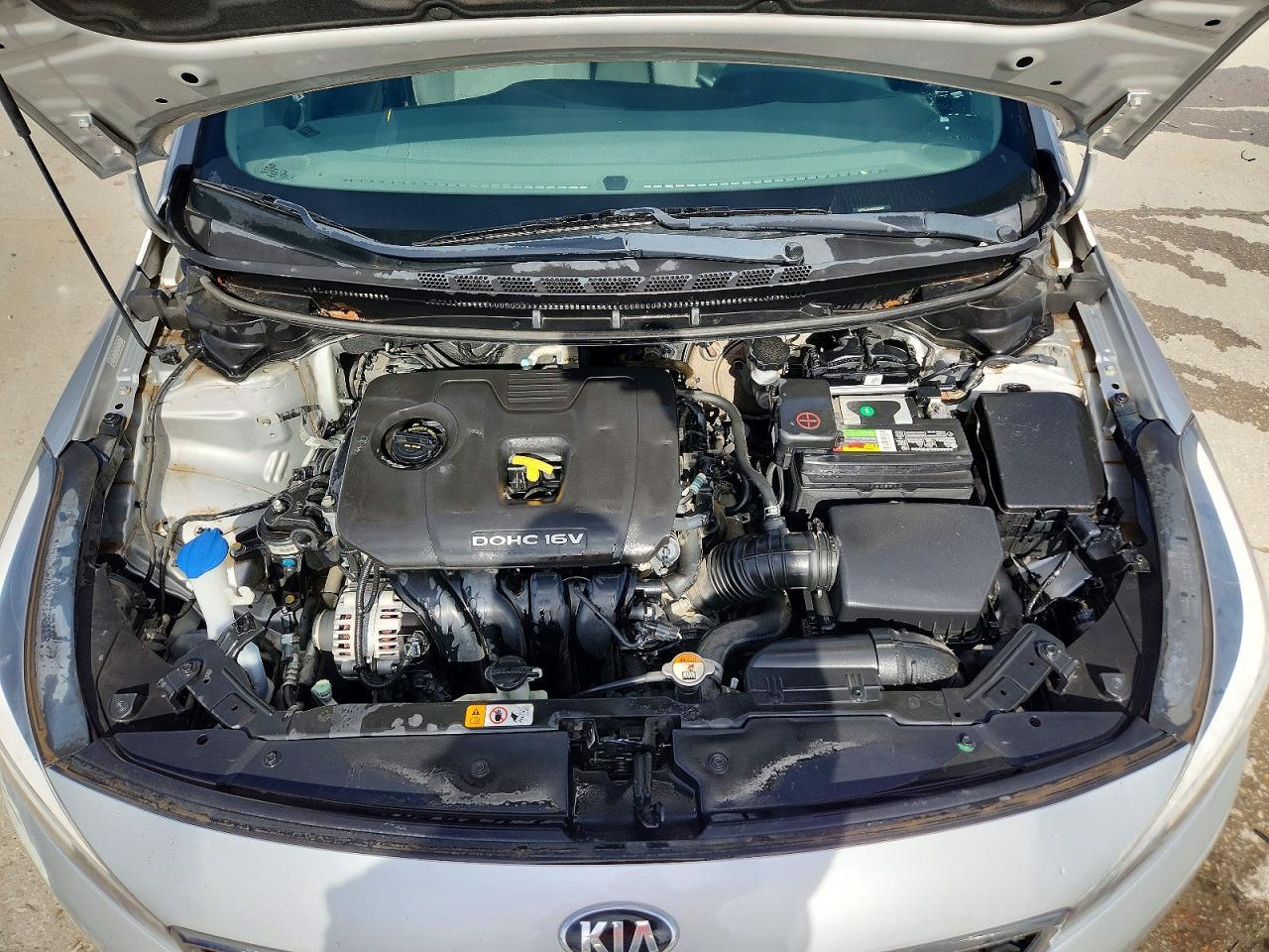 2017 KIA FORTE