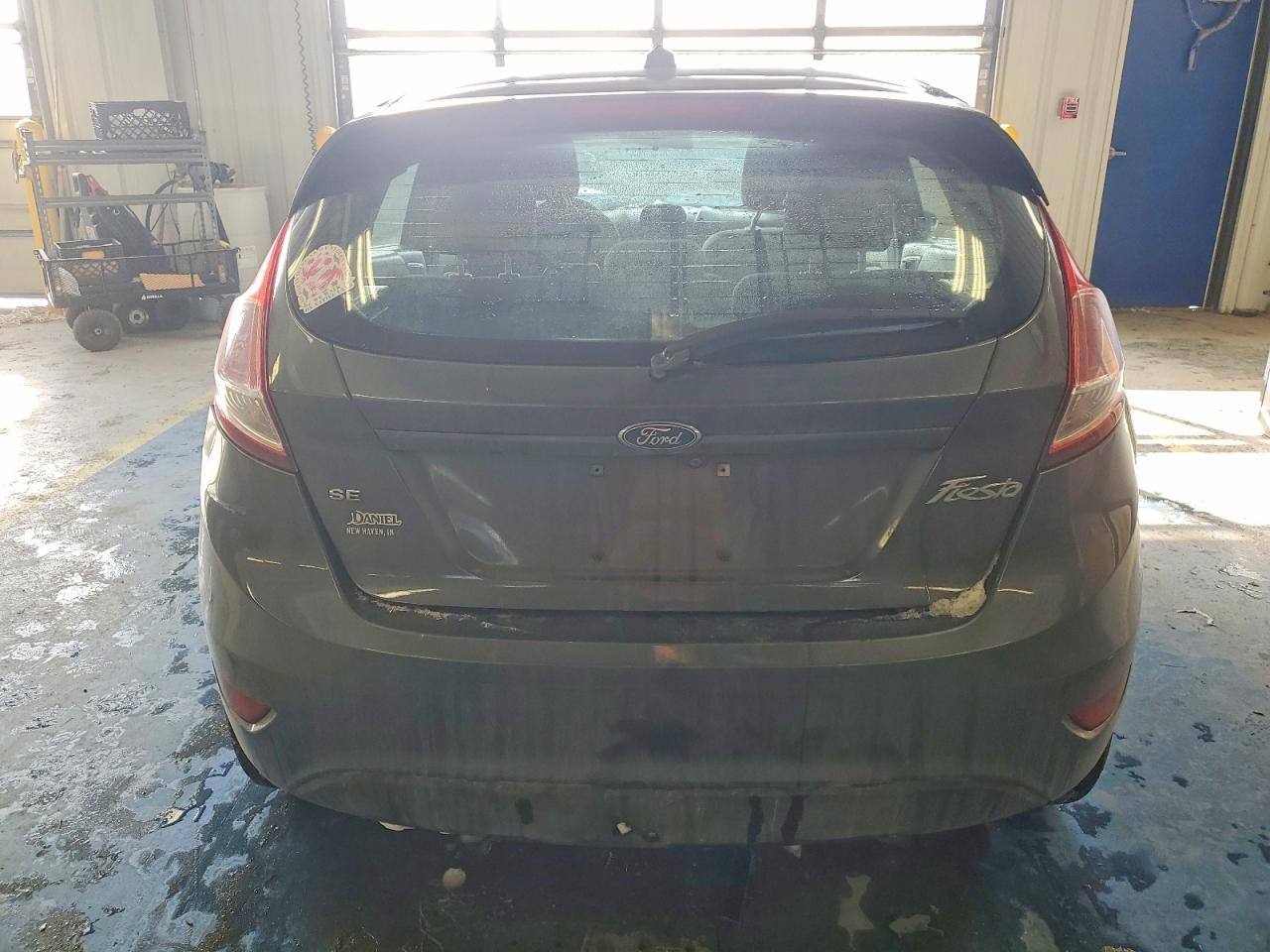 2019 FORD Fiesta
