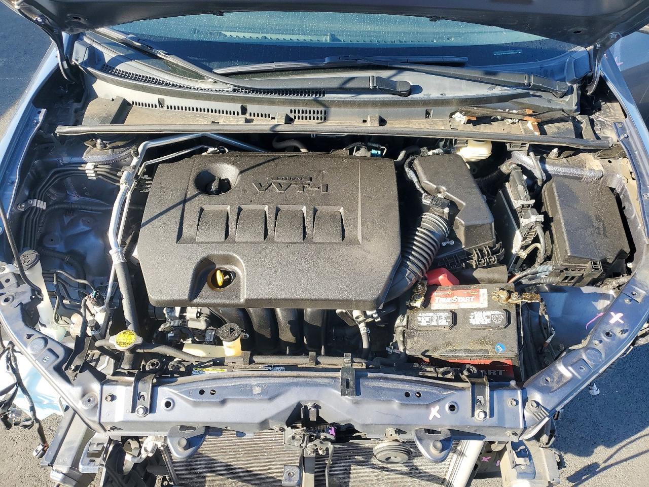 2016 TOYOTA COROLLA