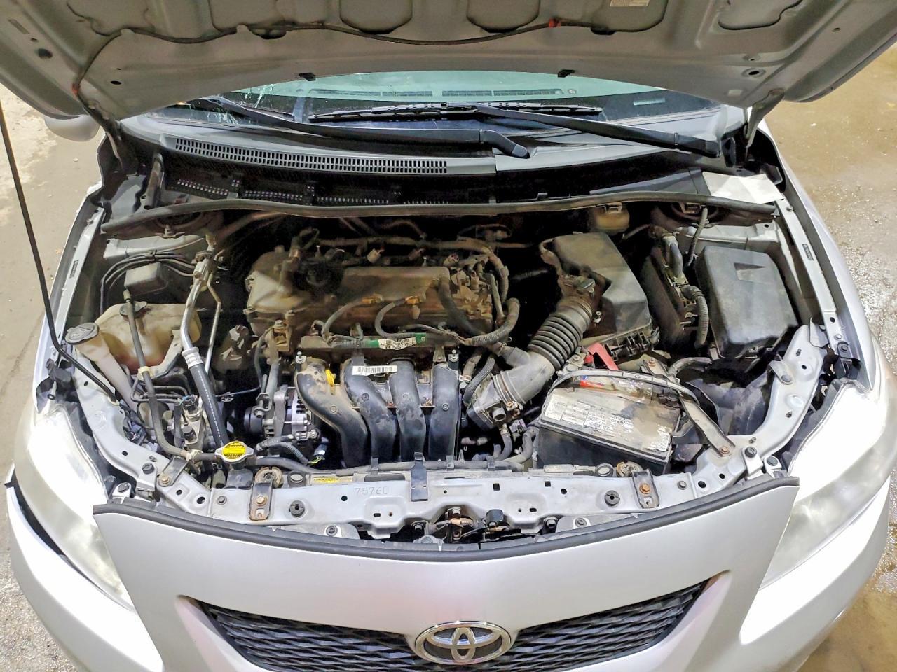 2009 TOYOTA COROLLA