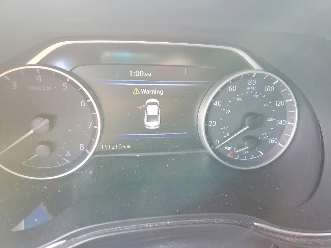 2018 NISSAN Maxima