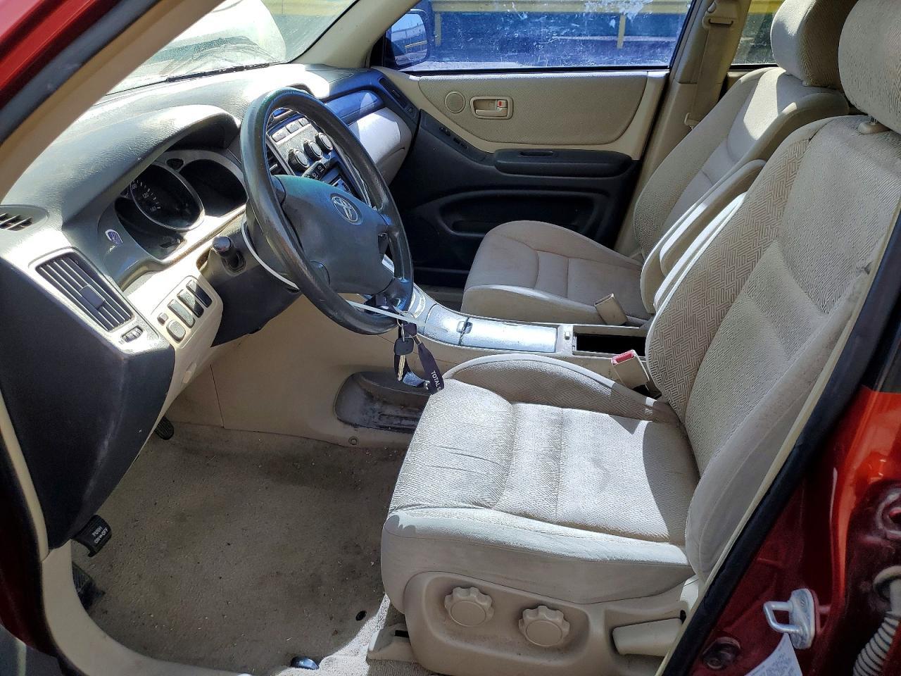 2003 TOYOTA HIGHLANDER