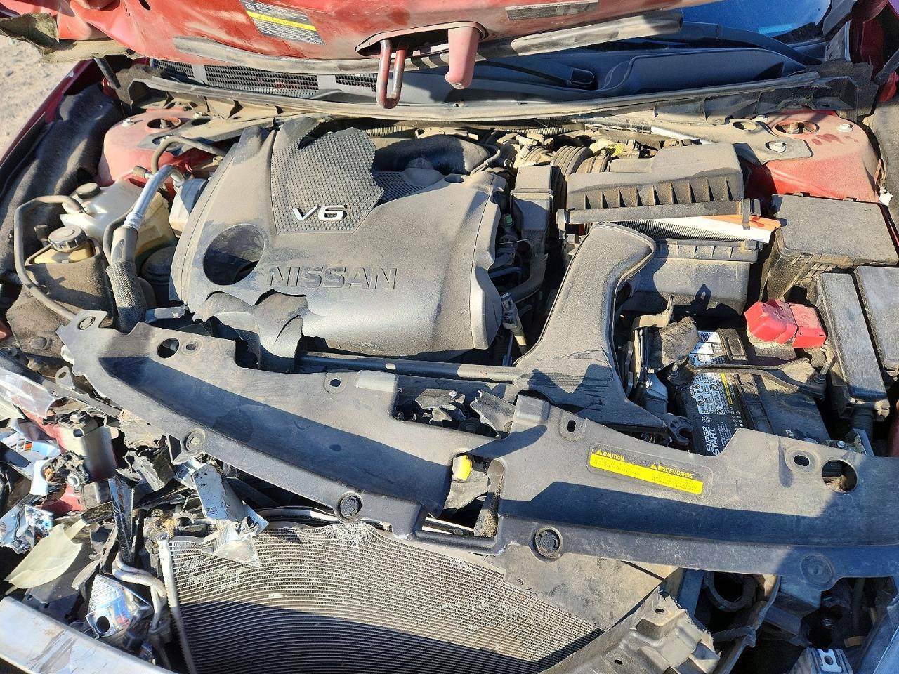 2017 NISSAN Maxima