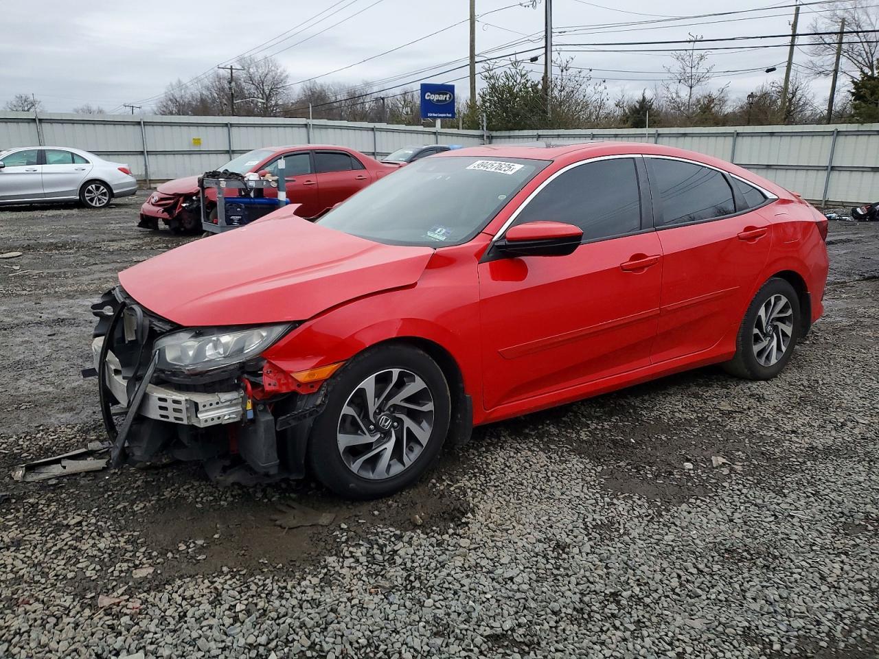 2016 HONDA CIVIC