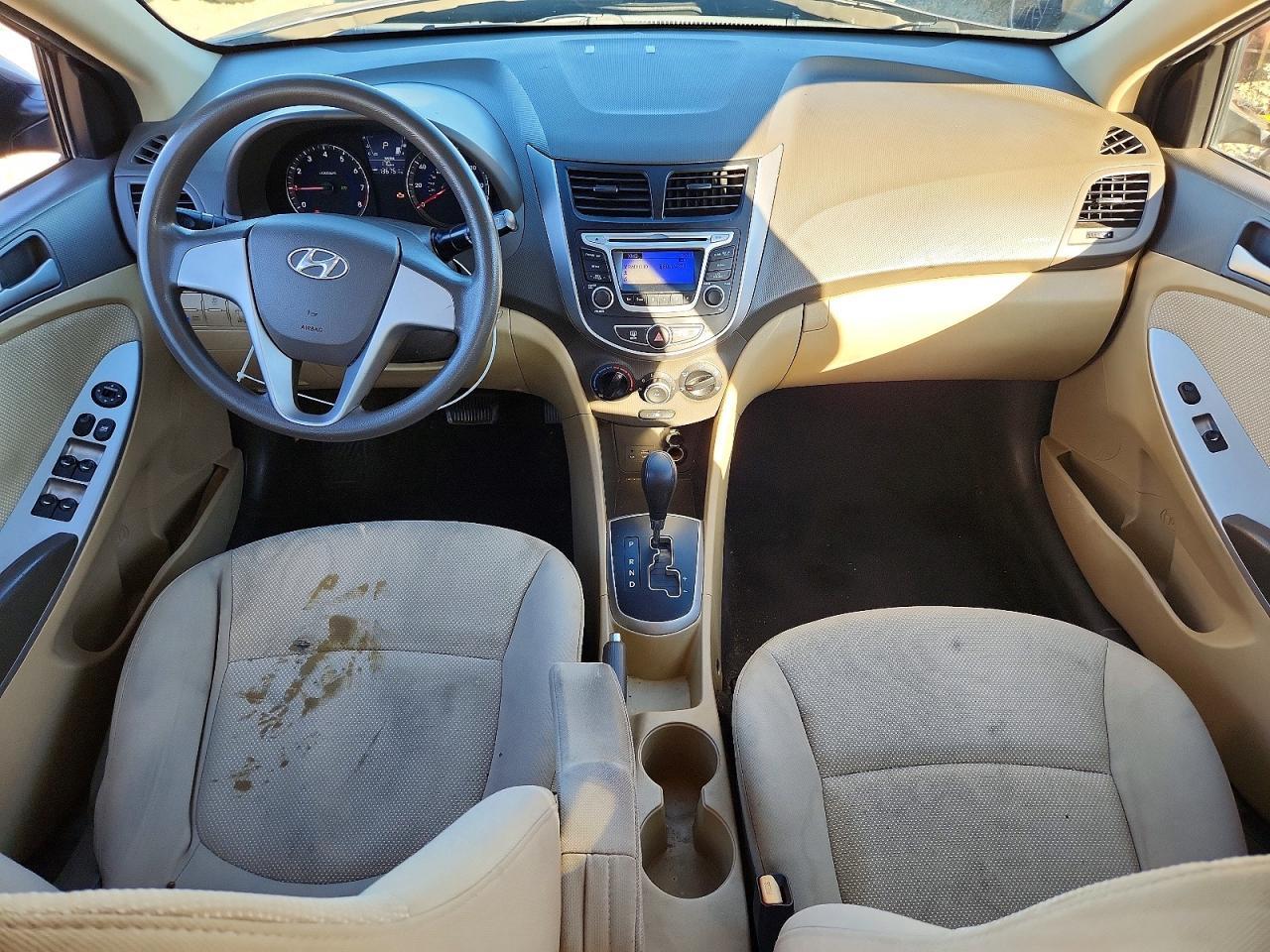 2014 HYUNDAI ACCENT