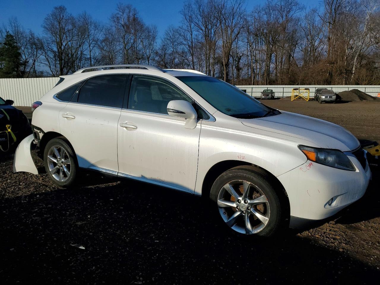 2010 LEXUS RX 350