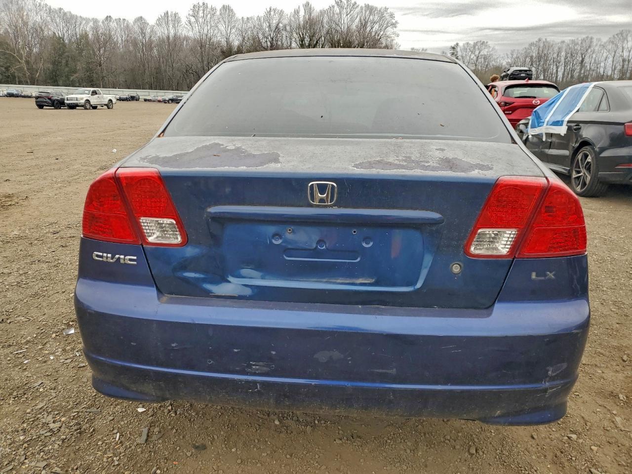 2004 HONDA CIVIC