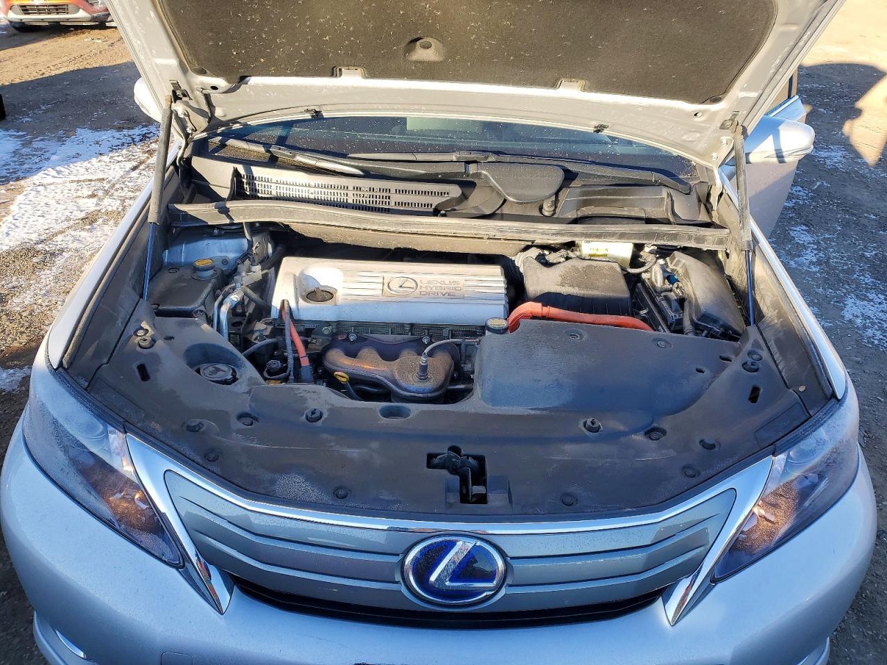 2010 LEXUS HS 250h