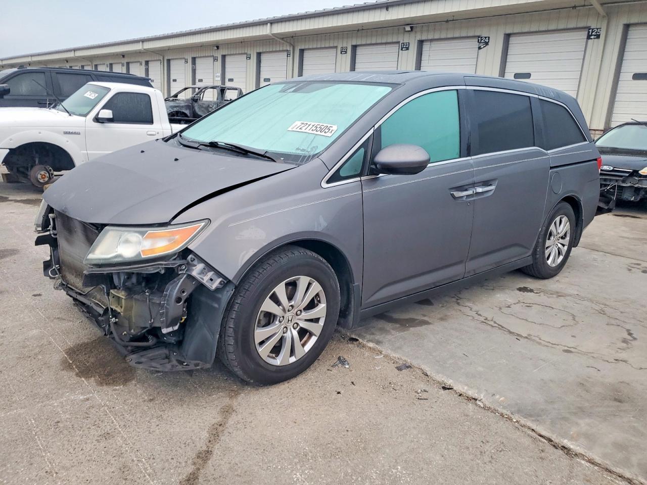 2014 HONDA ODYSSEY