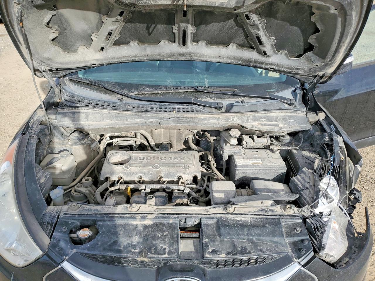 2010 HYUNDAI TUCSON