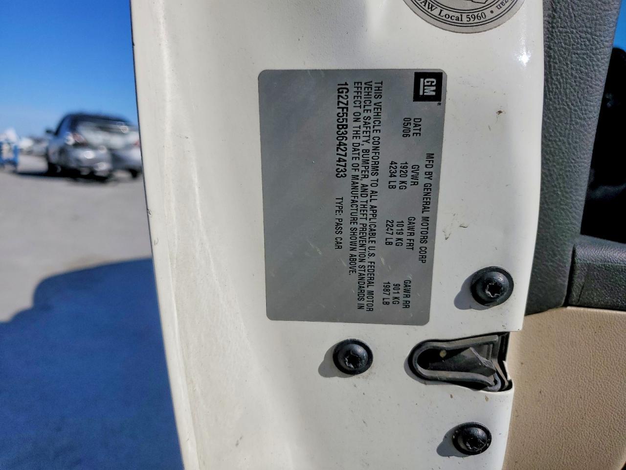 2006 PONTIAC G6