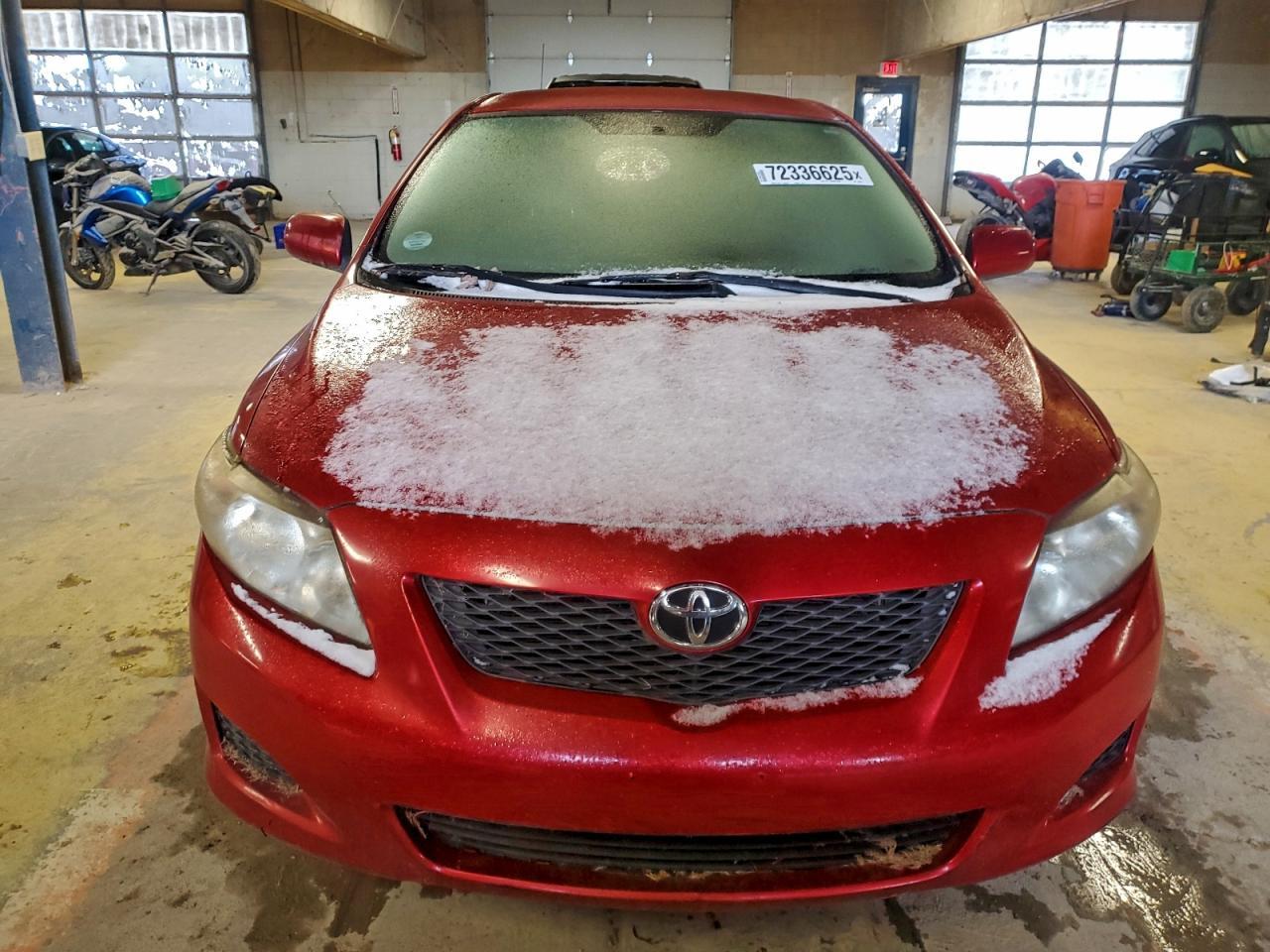 2009 TOYOTA COROLLA