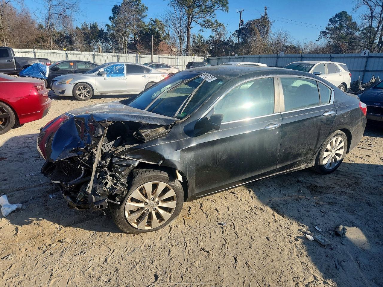 2013 HONDA ACCORD