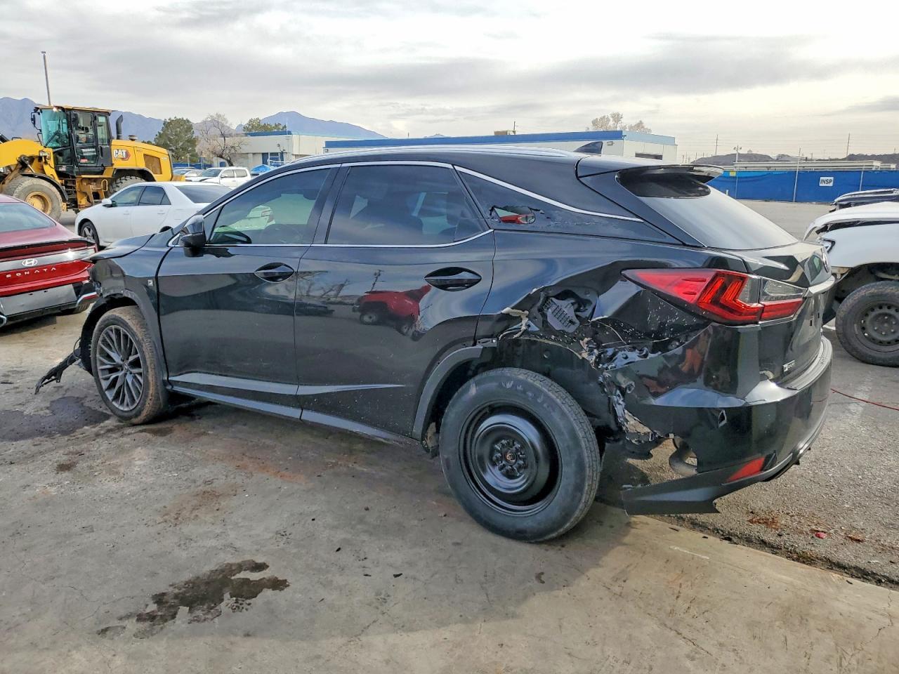 2022 LEXUS RX 350