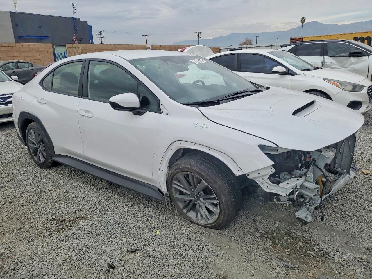 2024 SUBARU WRX