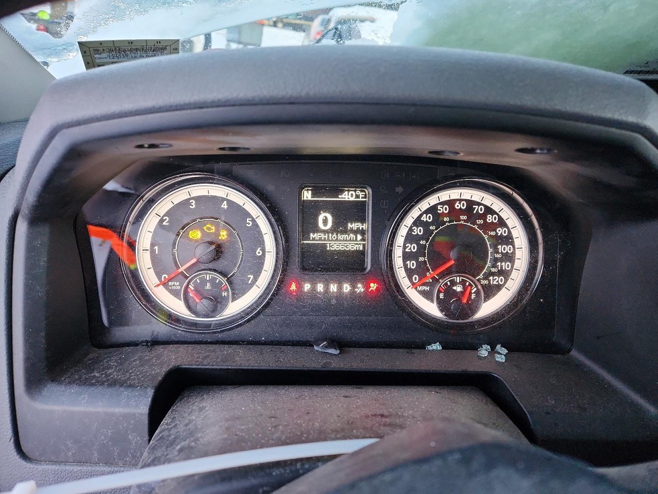 2020 RAM 1500