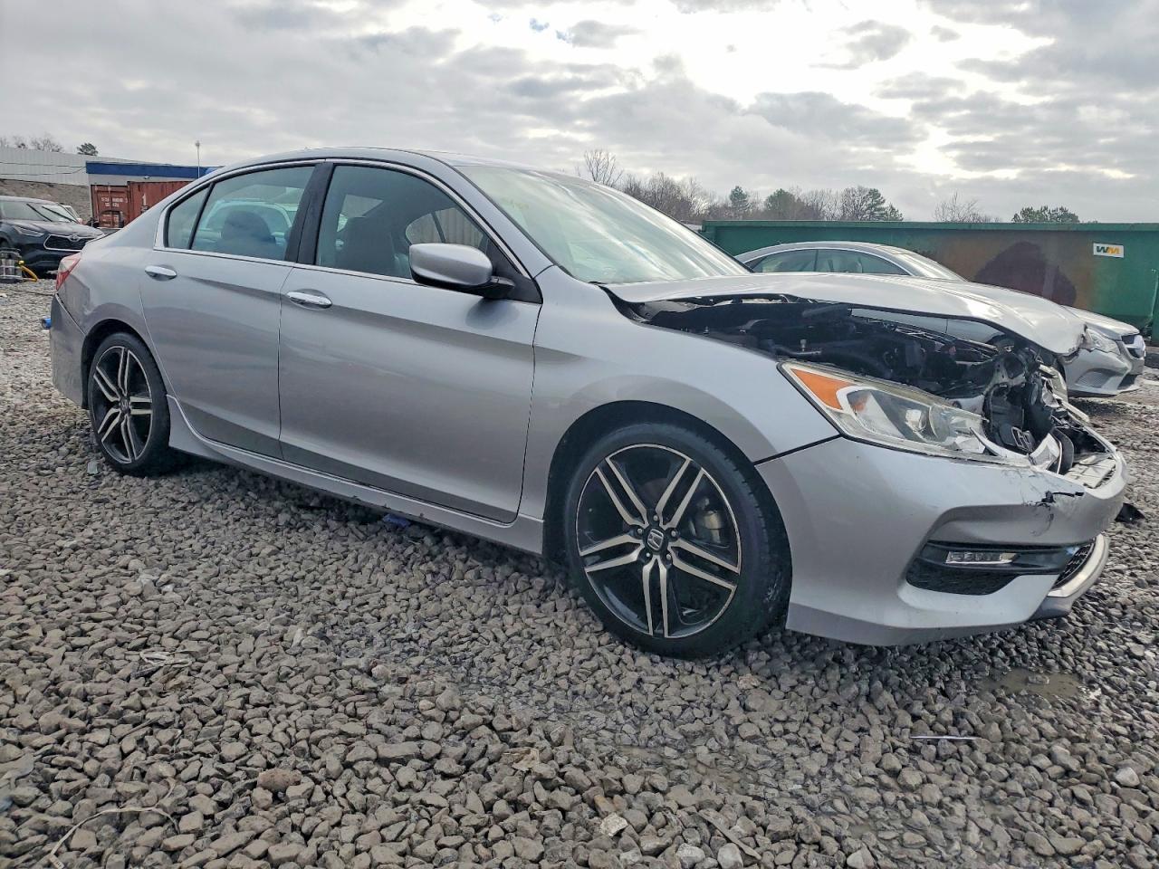 2017 HONDA ACCORD