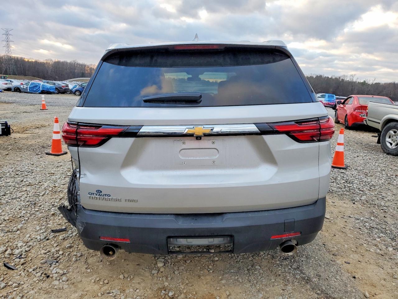 2022 CHEVROLET TRAVERSE