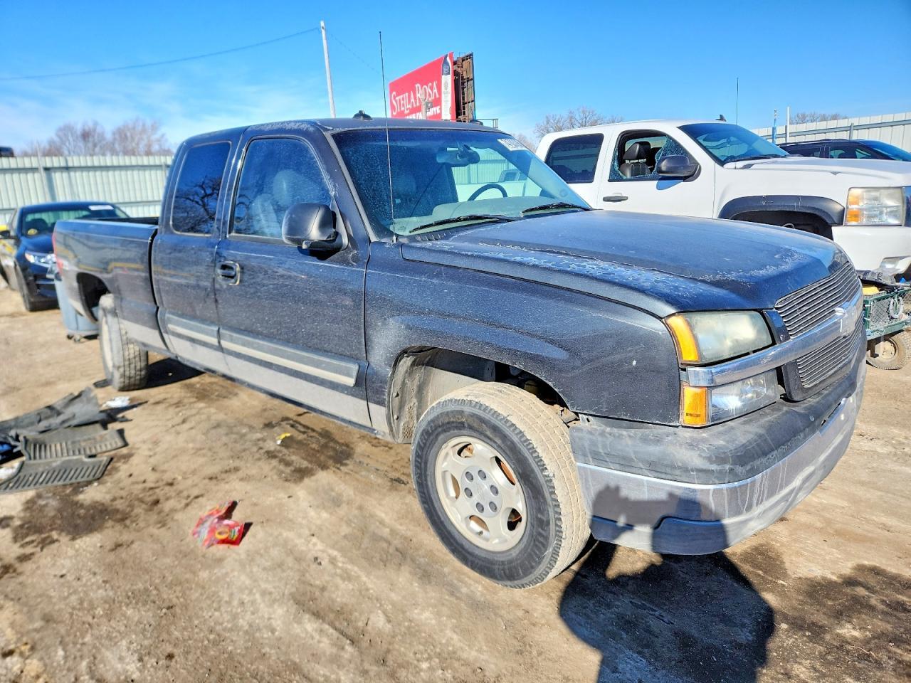 2003 CHEVROLET Silverado