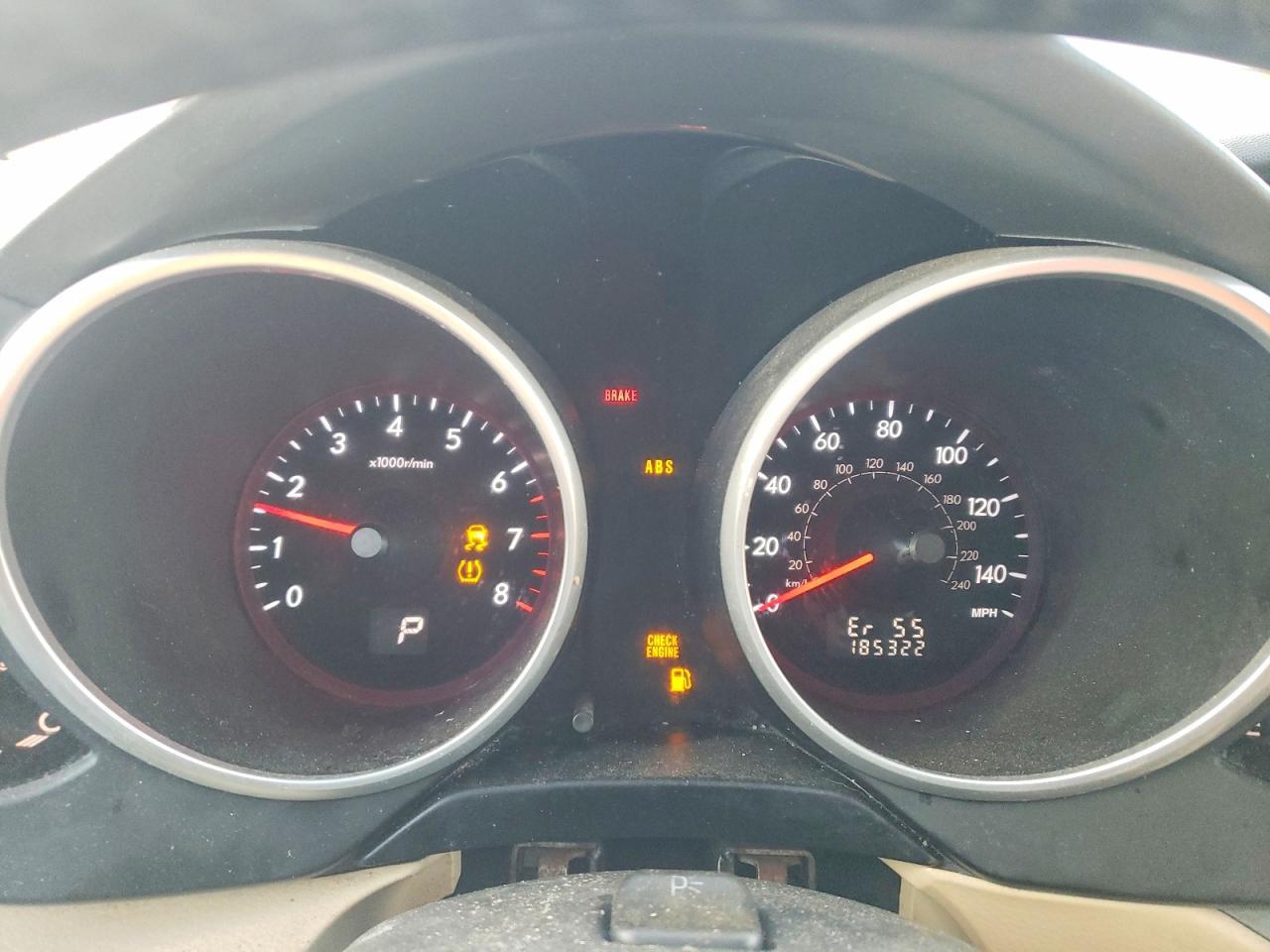 2012 SUBARU Tribeca