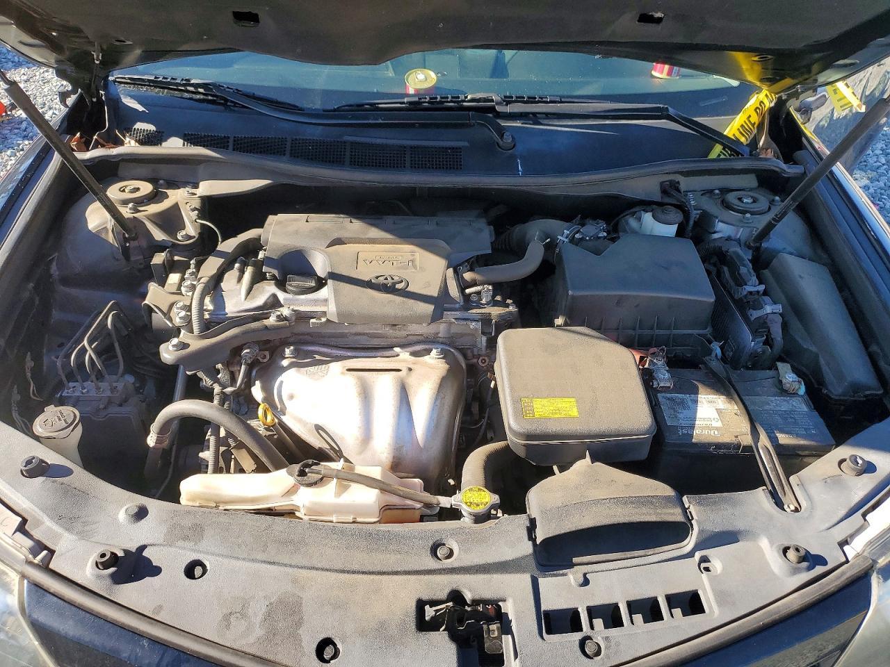 2012 TOYOTA CAMRY